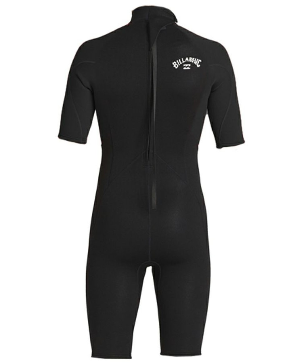 Wetsuits * | Shop Billabong Intruder 2/2 Mm Back Zip Junior