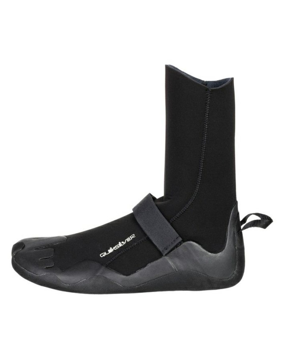 Wetsuits * | Special Quiksilver Everyday Session 3Mm Round Toe Boot Mens