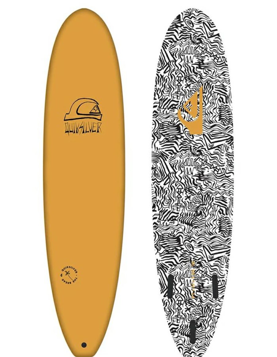 Surfboards * | Shop Quiksilver 8 ?" Softboard Soft Break Pumpkin