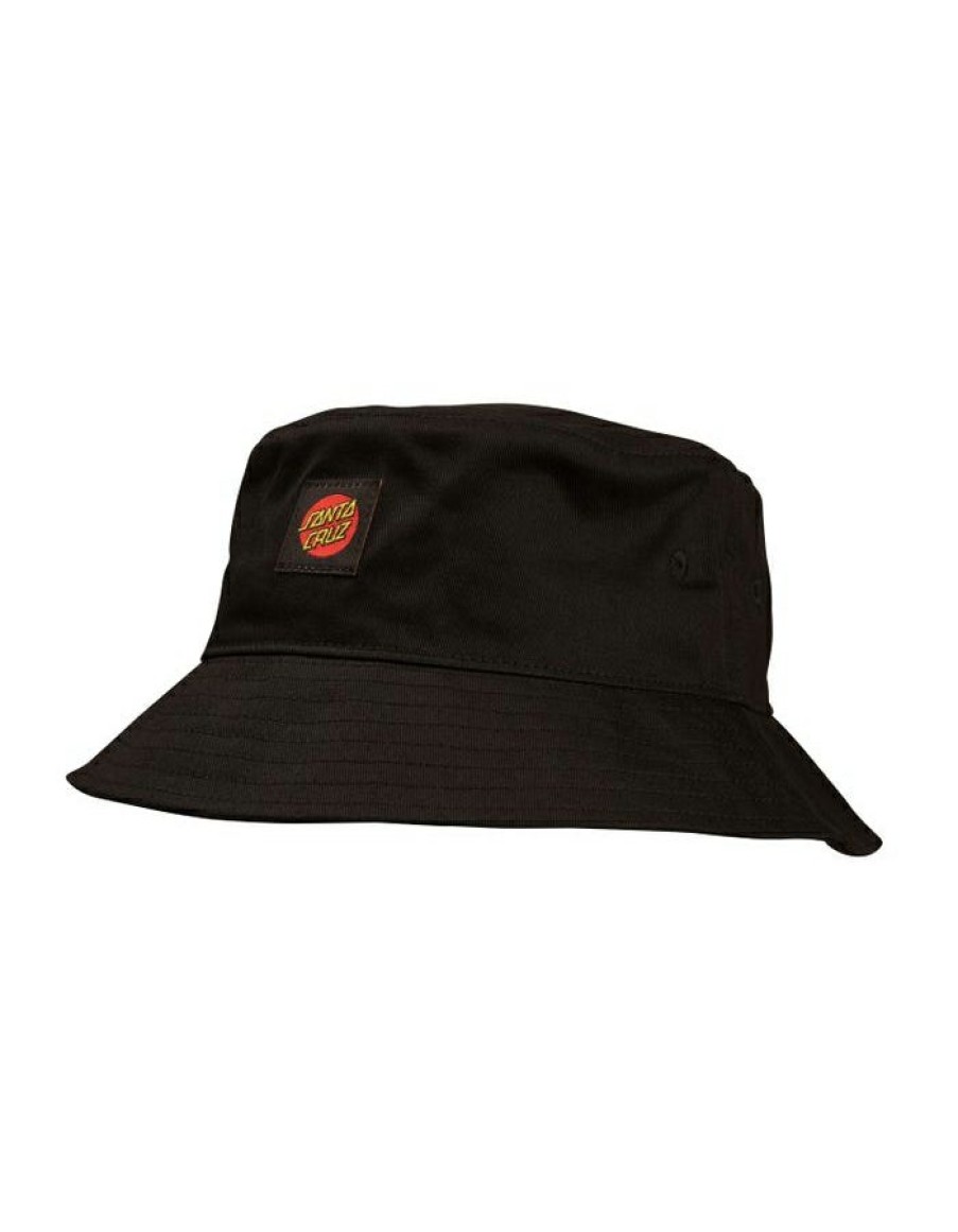 Mens * | Gift Selection Santa Cruz Classic Label Bucket Hat