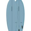 Surfboards * | Top Sell Haydenshapes Loot Soft Futures Fins Blue