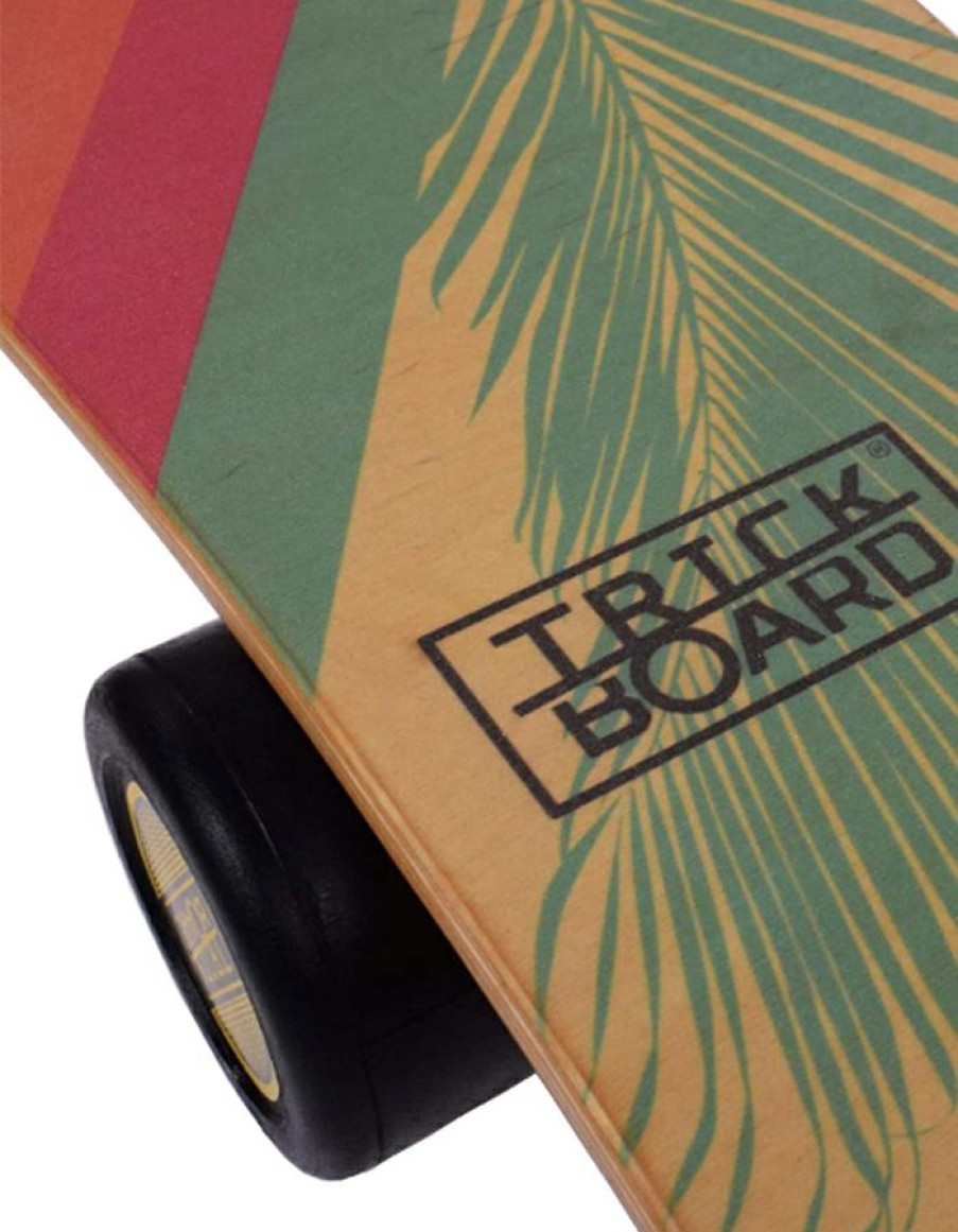 Gear * | Featured Balance Trickboard Classic Summer + Roller