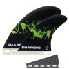 Gear * | Limited Edition Shapers Core Lite 6 Fin Set Single Tab Small