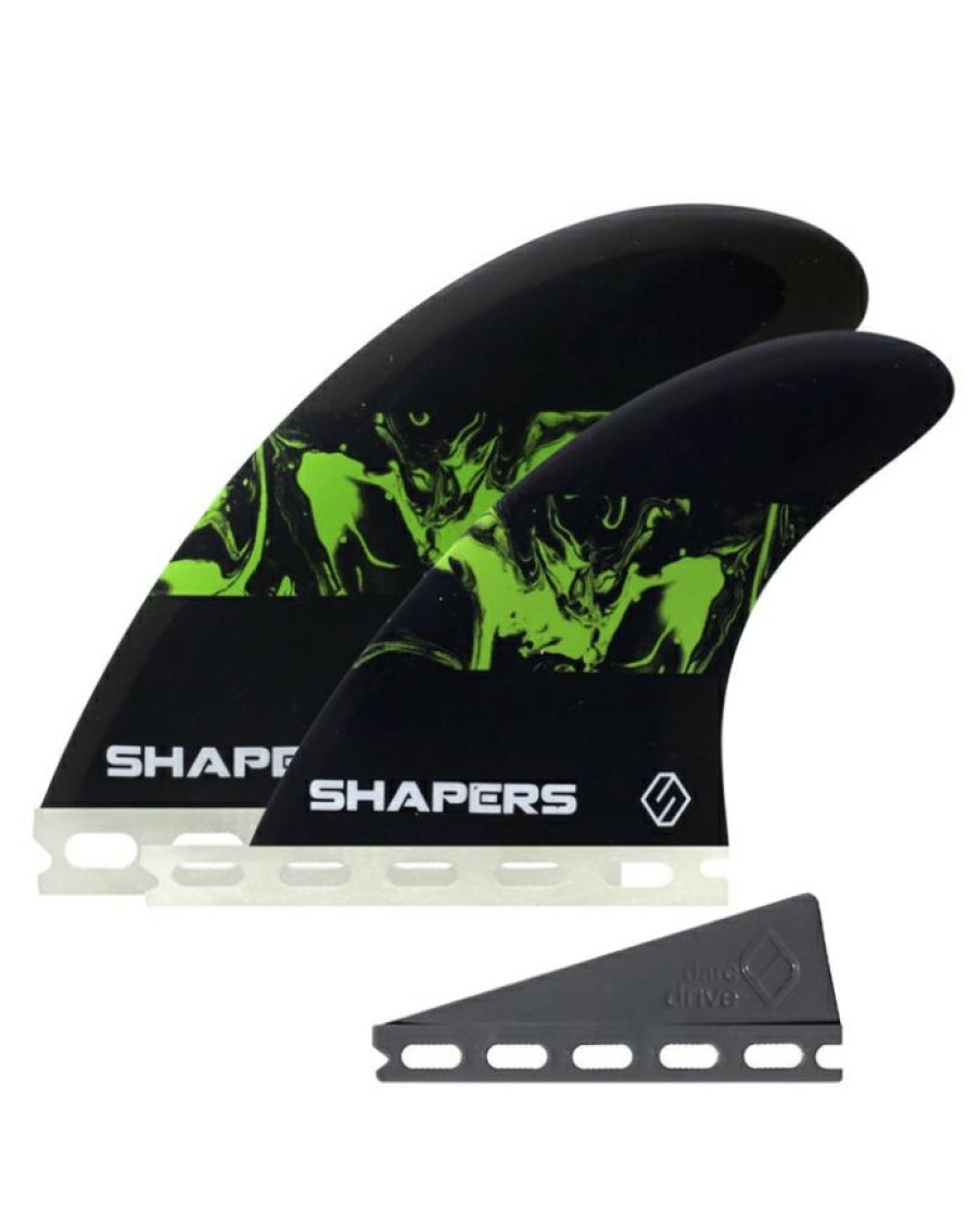 Gear * | Limited Edition Shapers Core Lite 6 Fin Set Single Tab Small