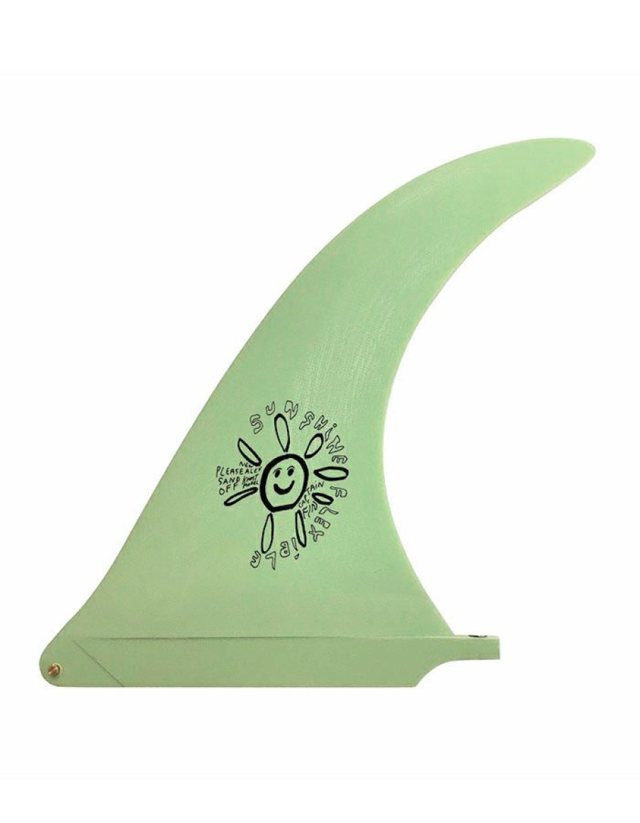 Gear * | Top Sell Captain Fin 10 Alex Knost Sunshine Longboard Flex Fin