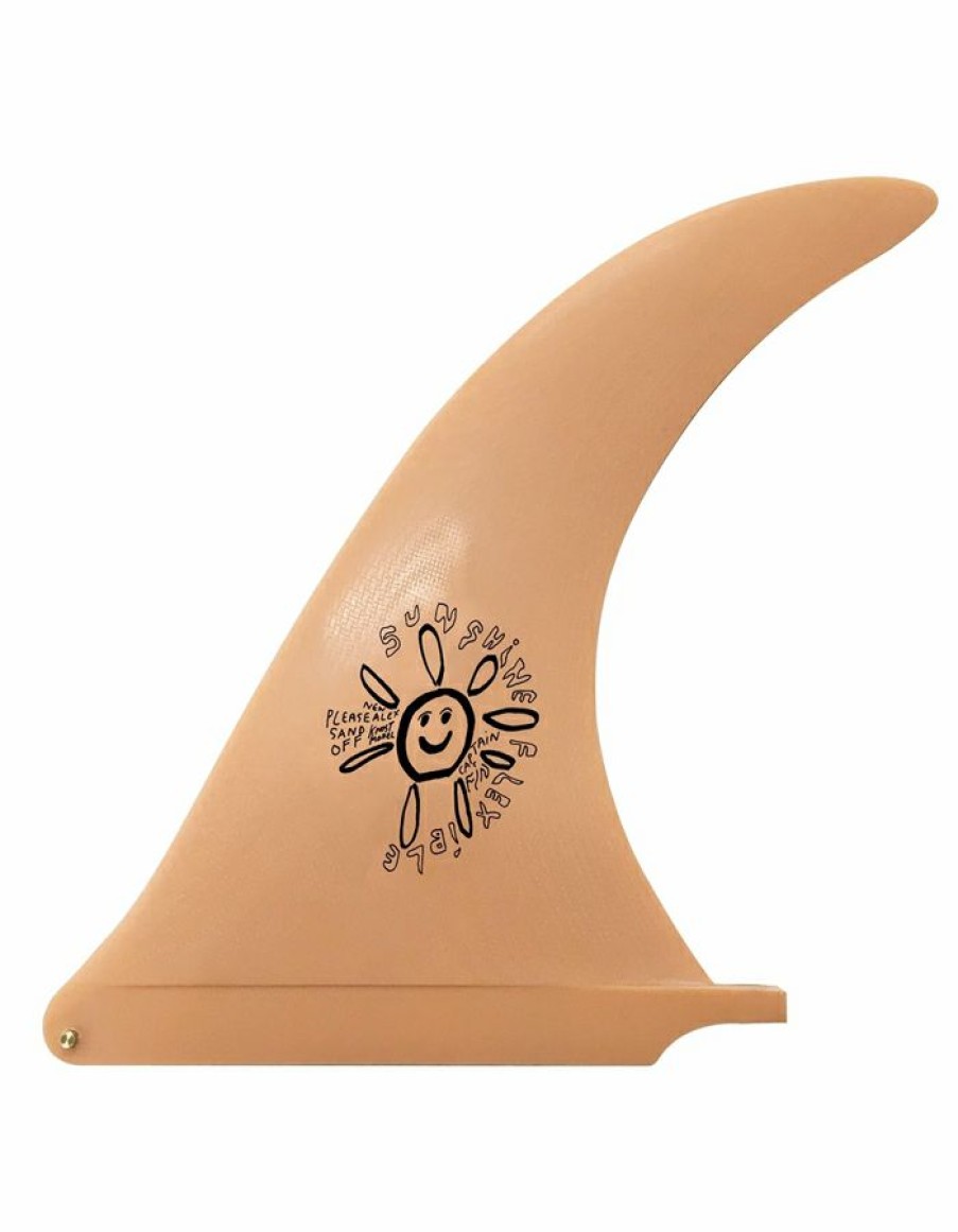 Gear * | Top Sell Captain Fin 10 Alex Knost Sunshine Longboard Flex Fin