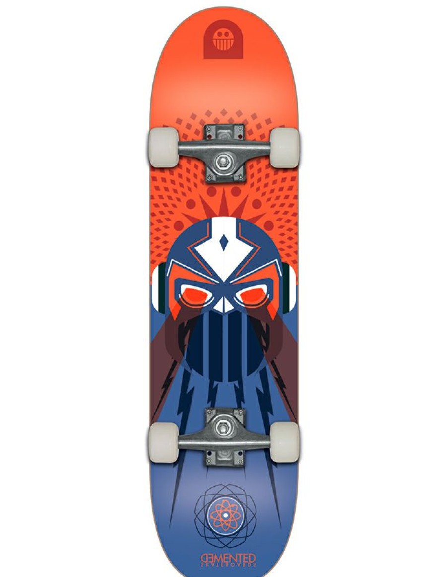 Skateboards * | Sale Online Demented Skateboard 7.75