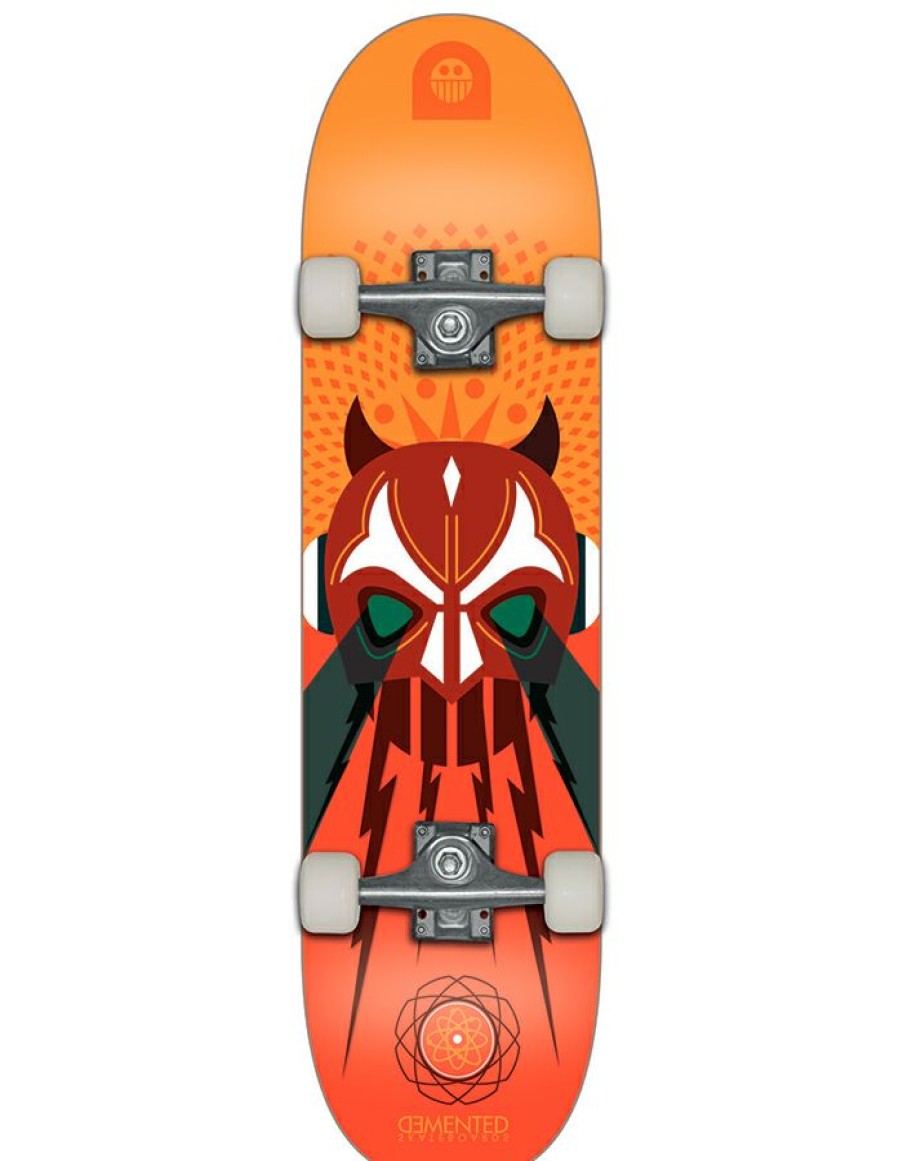 Skateboards * | Sale Online Demented Skateboard 7.75