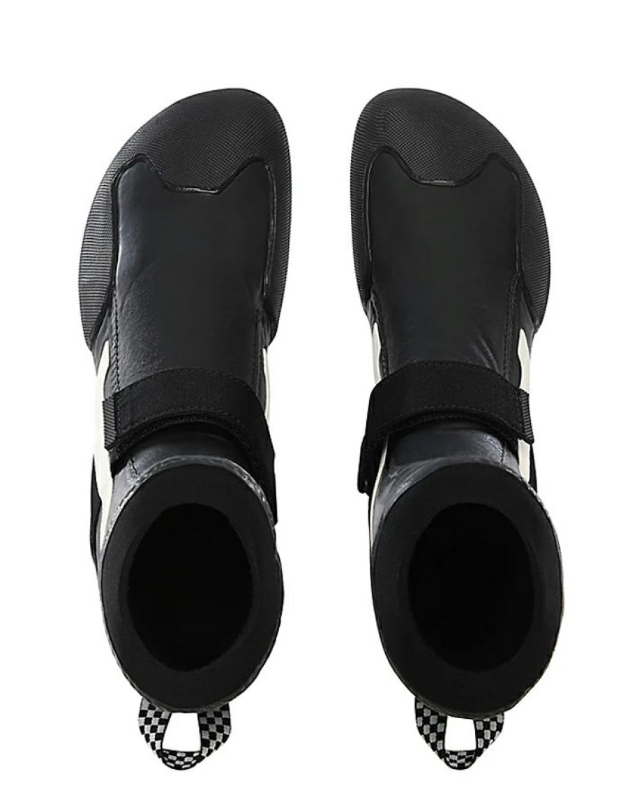 Wetsuits * | Unique Vans Surf Boot 2 Hi V 5 Mm