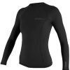 Wetsuits * | Sale Online O'Neill Womens Thermo-X Long Sleeve Top