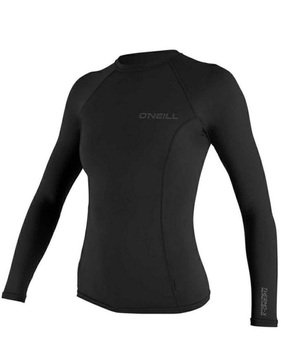 Wetsuits * | Sale Online O'Neill Womens Thermo-X Long Sleeve Top