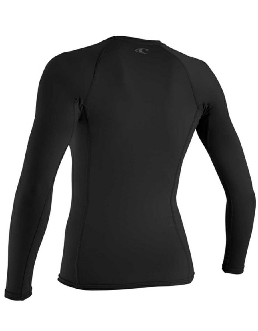 Wetsuits * | Sale Online O'Neill Womens Thermo-X Long Sleeve Top