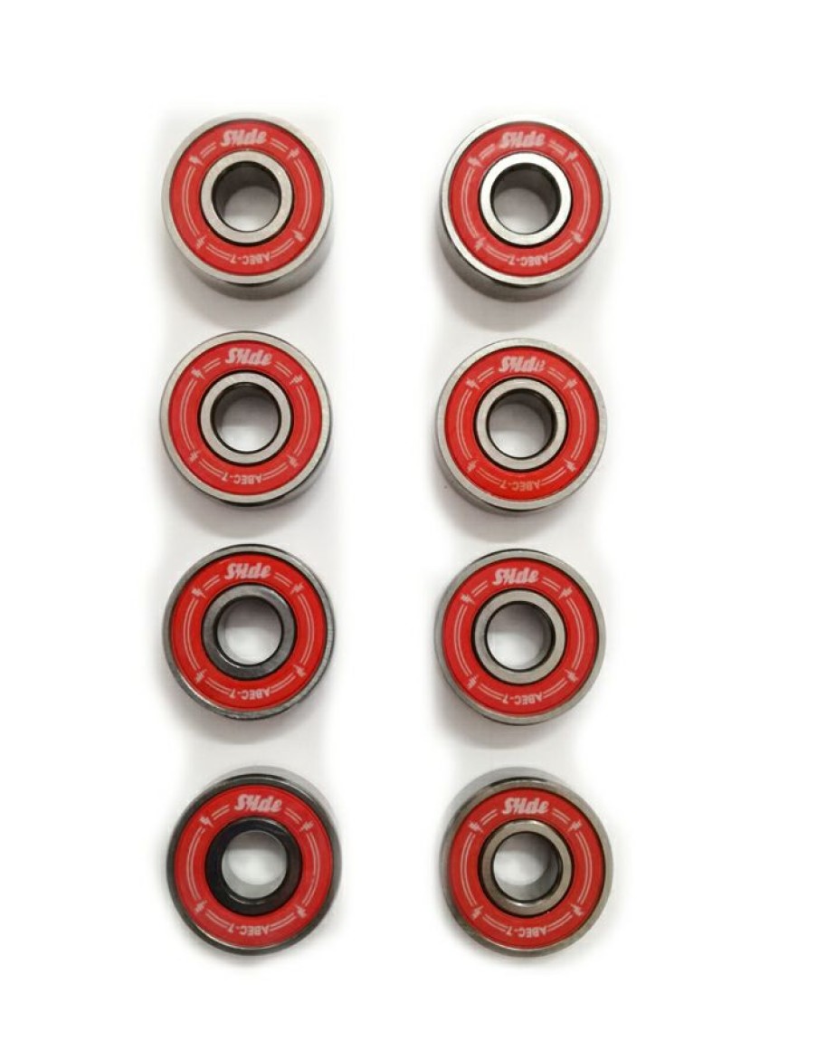 Skateboards * | Low Price Slide Surfskate Bearings Pack 8 Abec 7