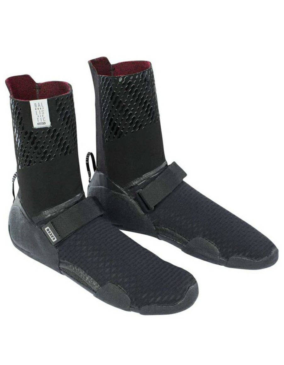 Wetsuits * | Sale Online Ion Ballistic Boots 3/2 Round Toe