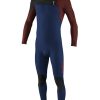 Wetsuits * | Top Sell O'Neill Youth Hyperfreak 4/3+ Chest Zip Full Wetsuit