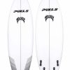 Surfboards * | Shop Pukas Mayhem Lazy Link Sq 5 Fins Carbon Tail Patches