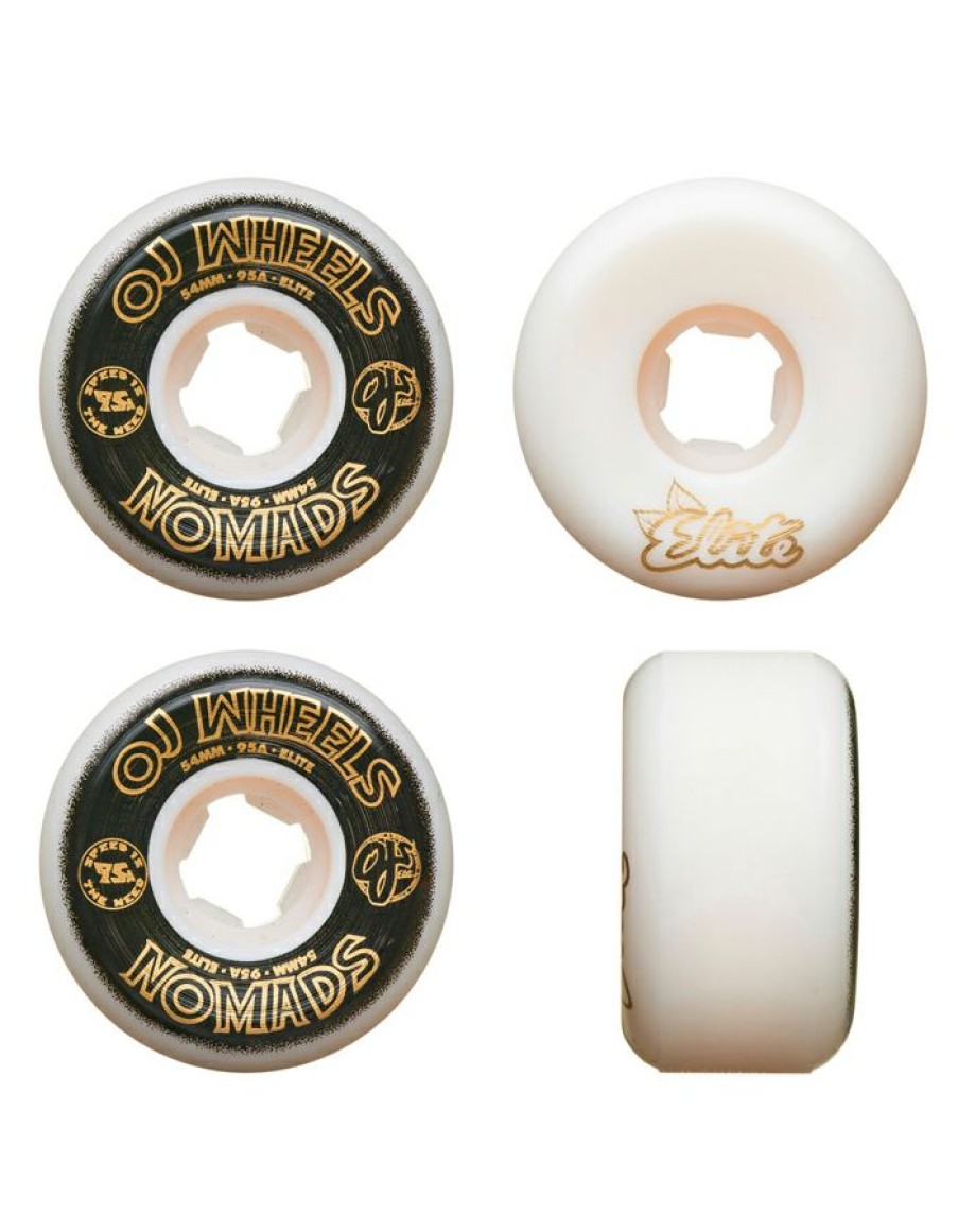 Skateboards * | Gift Selection Oj Wheels Elite Nomads Wheels 54Mm