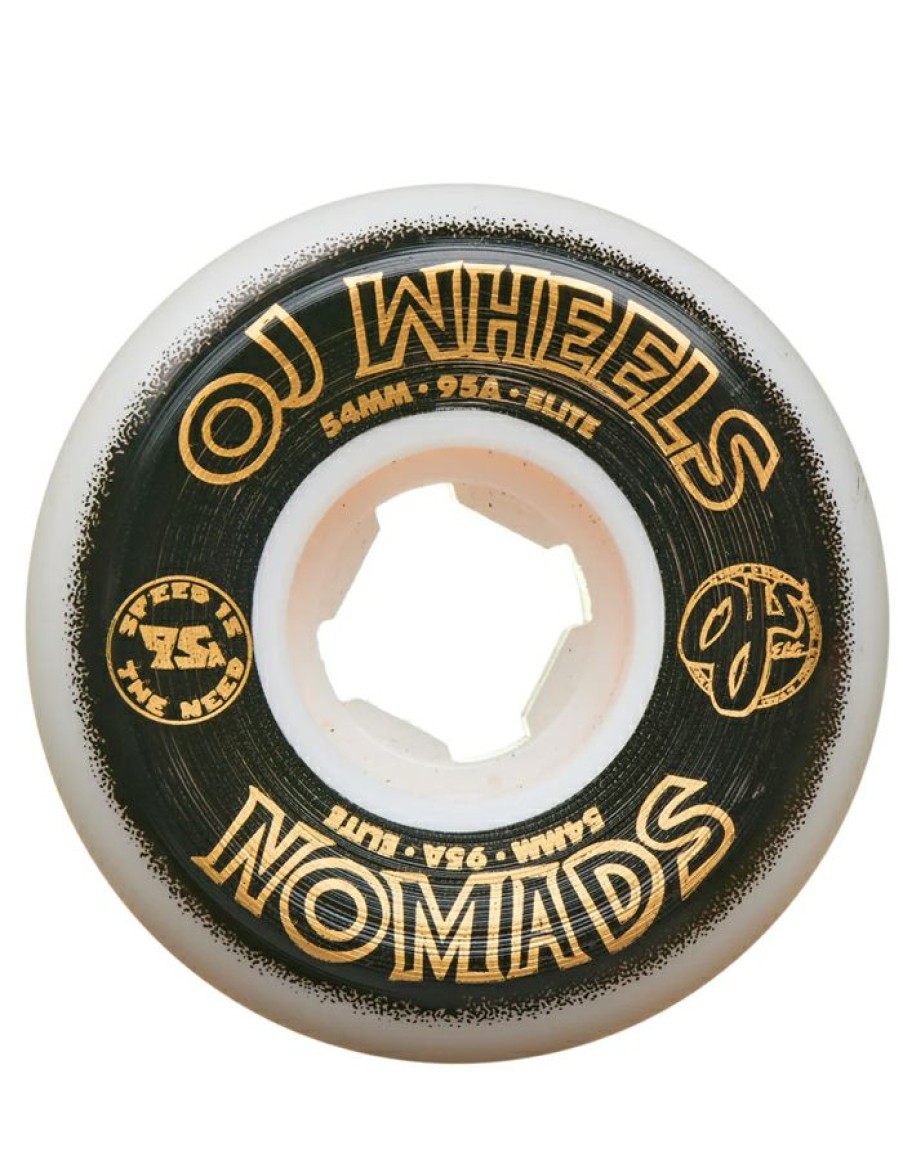 Skateboards * | Gift Selection Oj Wheels Elite Nomads Wheels 54Mm