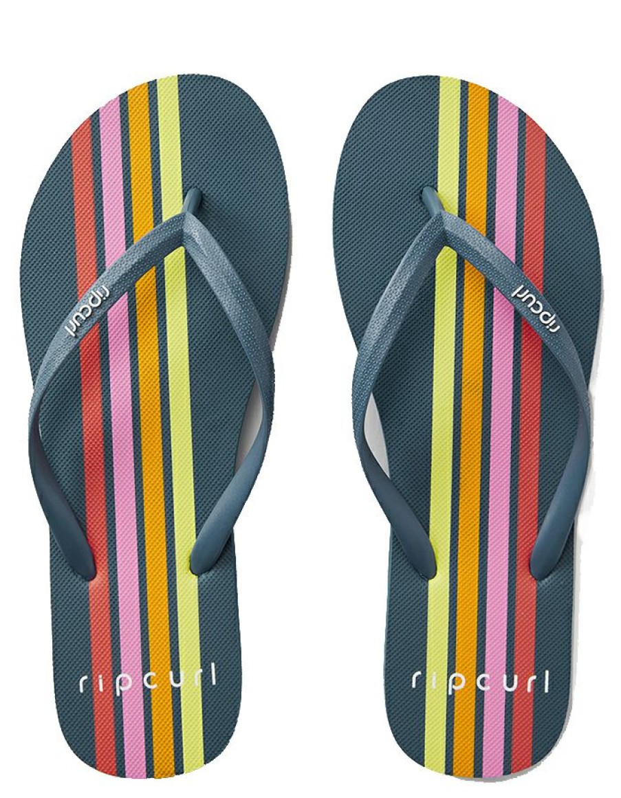 Womens * | Wholesale Rip Curl Wave Shapers Open Toe