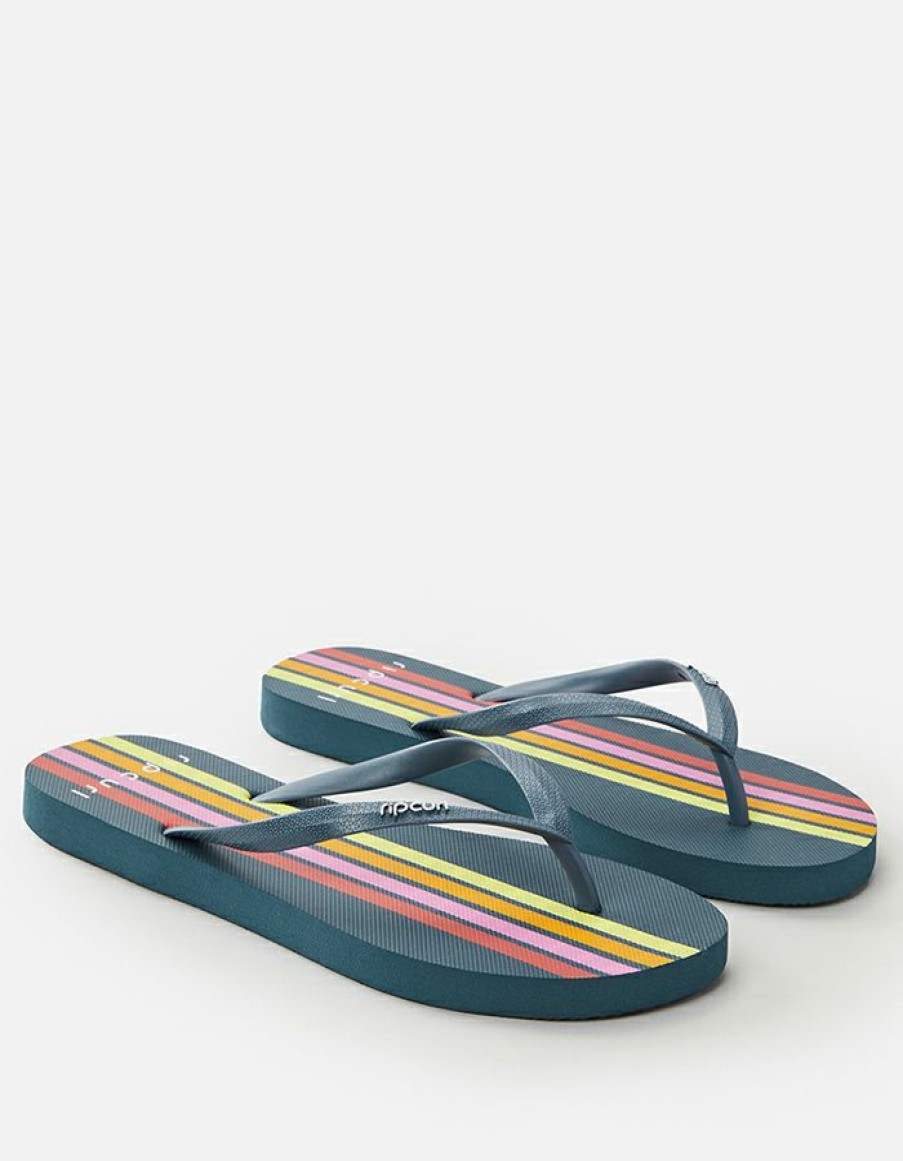 Womens * | Wholesale Rip Curl Wave Shapers Open Toe