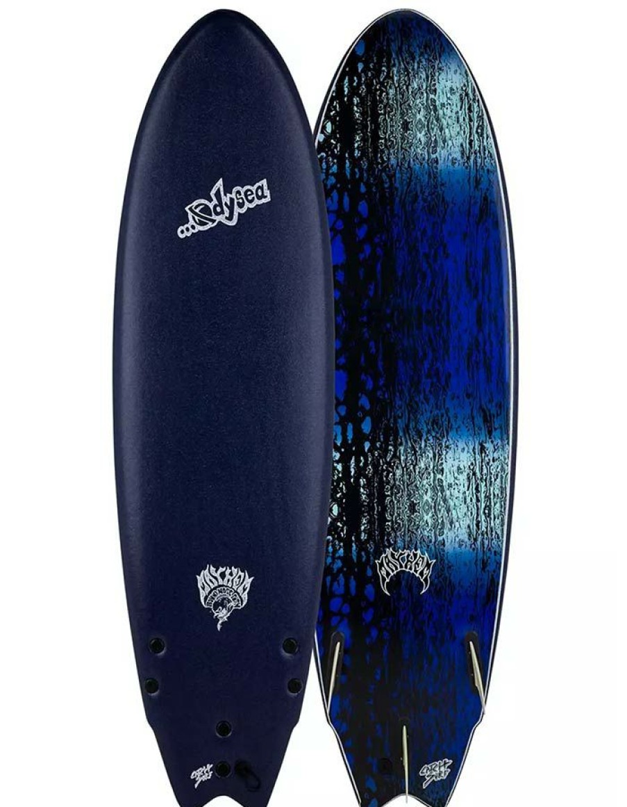 Surfboards * | Top Sell Catch Surf Soft Odysea X Lost Rnf Midnight Blue