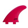 Gear * | Latest Fashion Just Fins In Plastic Red Fcs I Large