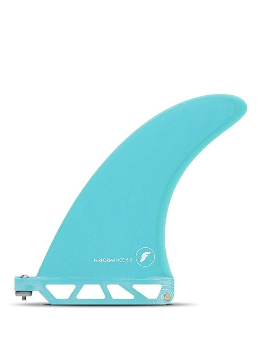 Gear * | Top Sell Futures Performance 6 Longboard Fin Teal