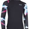 Wetsuits * | Unique Ion Capture Rashguard Girls Ls