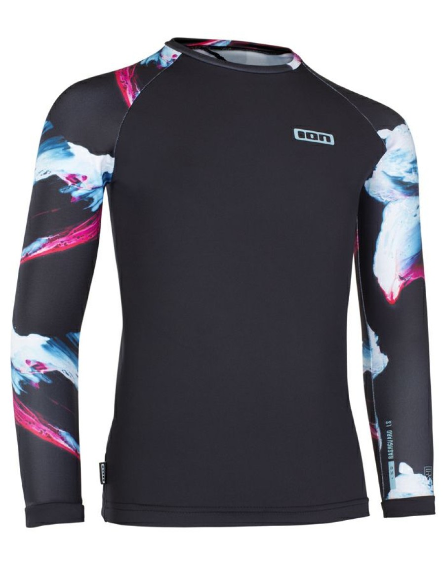 Wetsuits * | Unique Ion Capture Rashguard Girls Ls