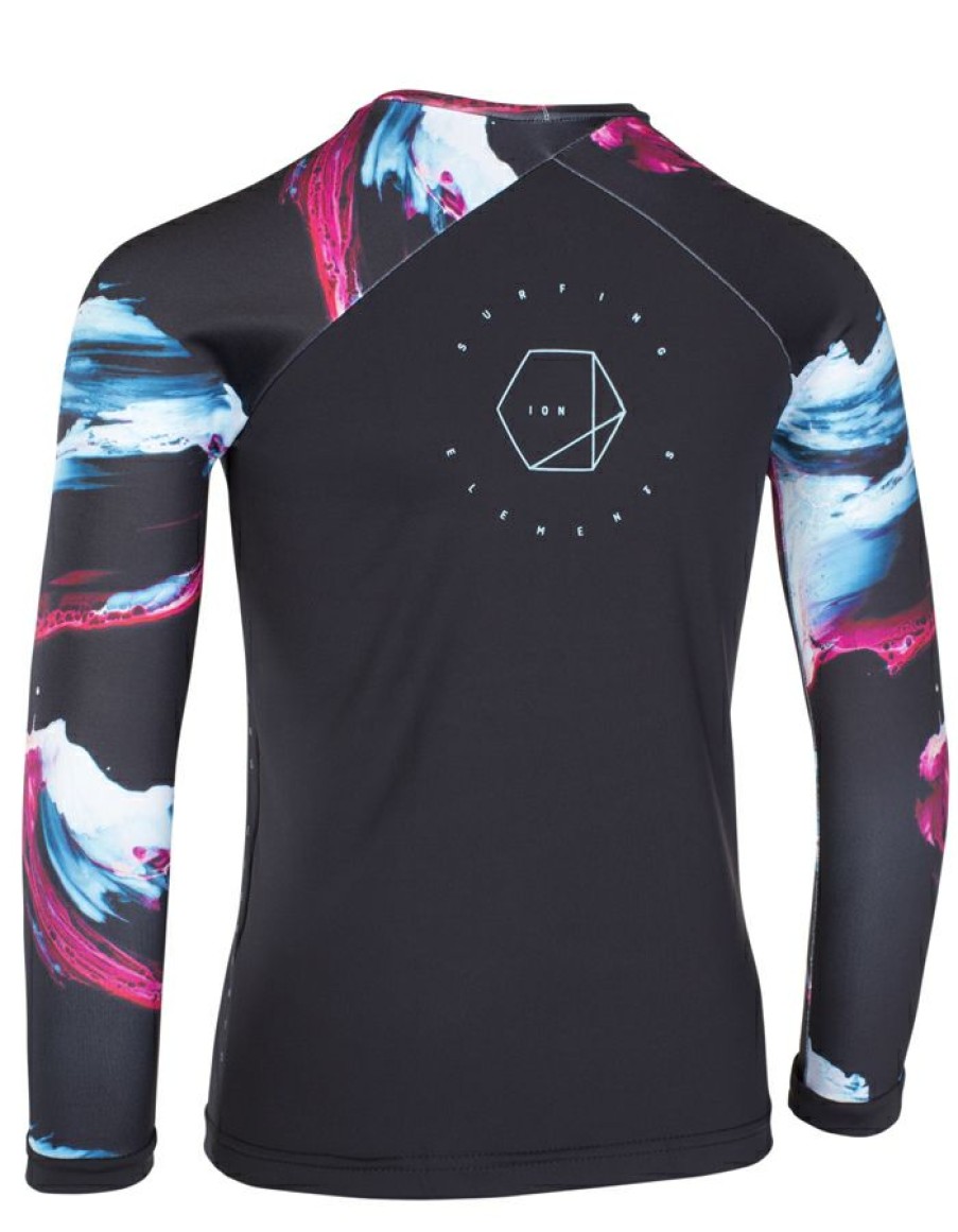 Wetsuits * | Unique Ion Capture Rashguard Girls Ls