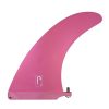 Gear * | Sale Online Just 9.0 Longboard Fin Pink