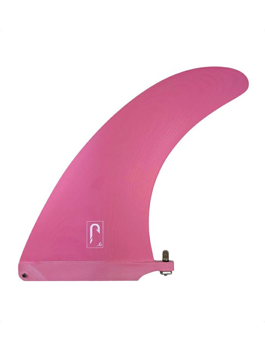 Gear * | Sale Online Just 9.0 Longboard Fin Pink