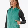 Womens * | Wholesale Rip Curl Breeze Vest Green