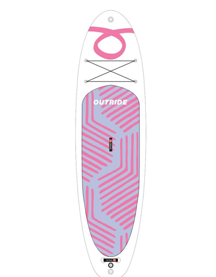 Surfboards * | Classical Outride Inflatable Sup 10 Air Auckland Inflatable 240 Lt