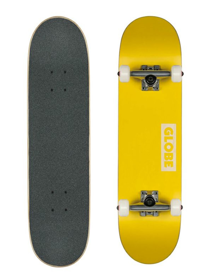 Skateboards * | Sale Online Globe 7.6 Kids Goodstock Skateboard Complete