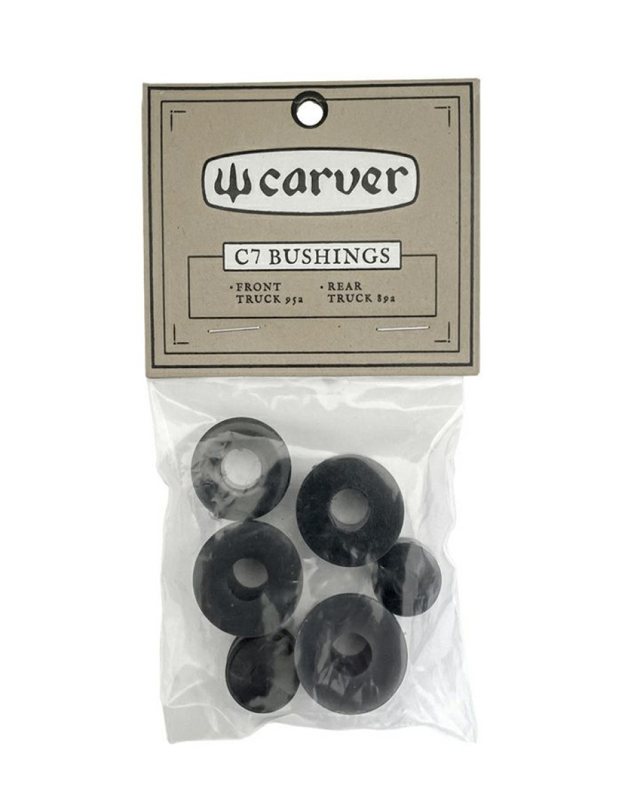 Skateboards * | Limited Edition Carver Urethane Bushings Kit Truck C7