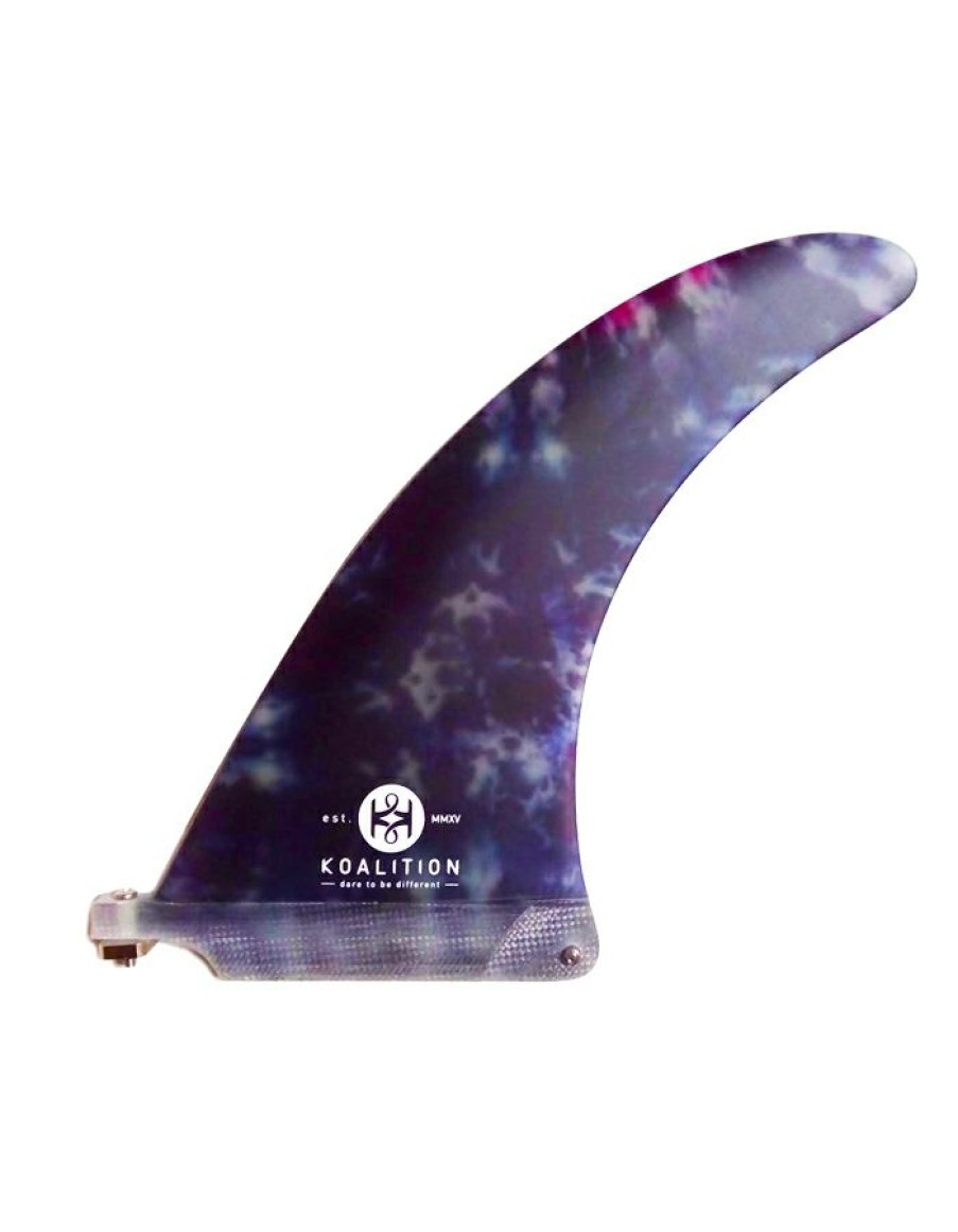 Gear * | Unique Koalition 7.5 Longboard Single Fin Tie Dye