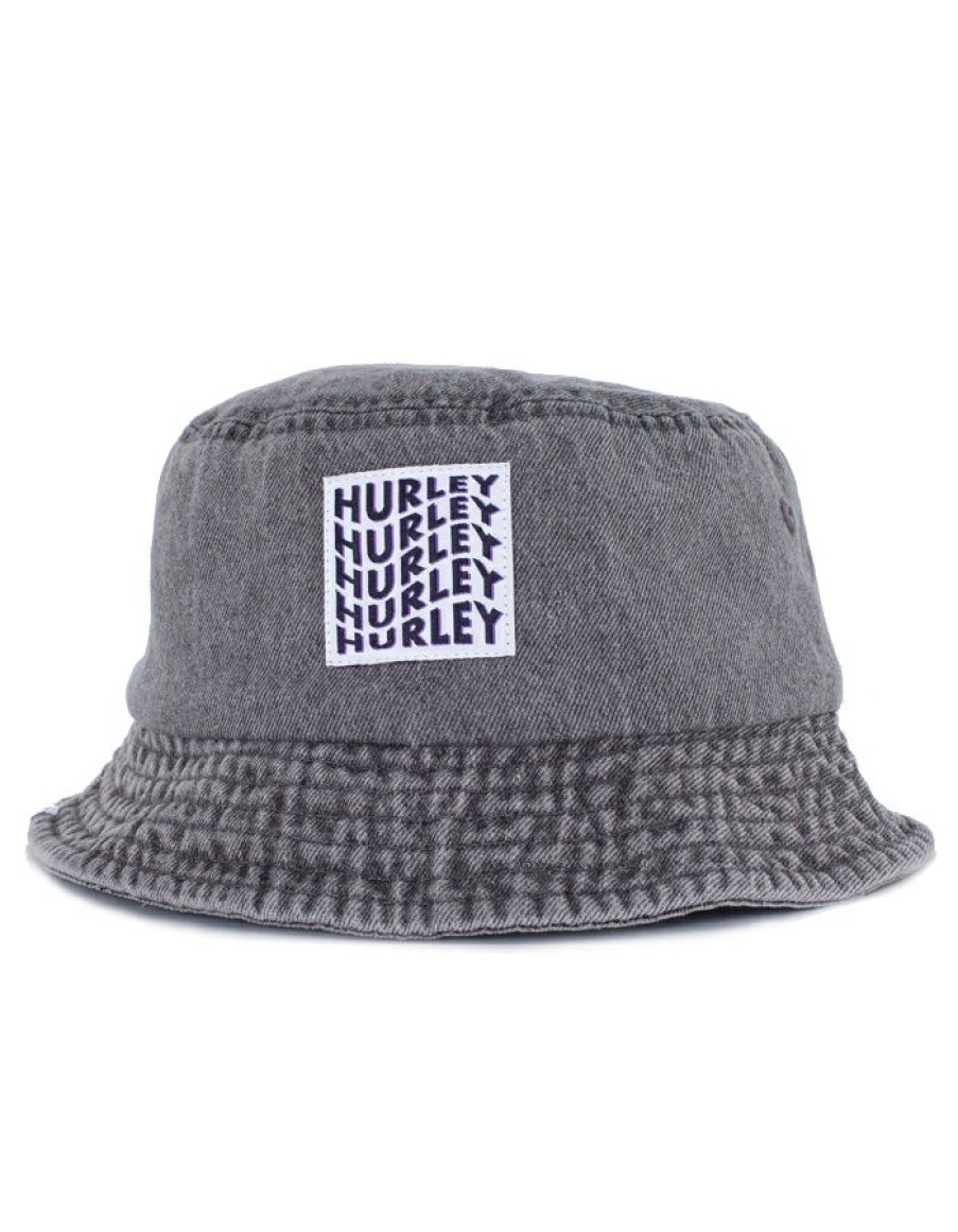 Mens * | Limited Edition Hurley Bucket Dazed Grey