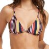 Womens * | New Rvca Talum Racerback Bikini Top