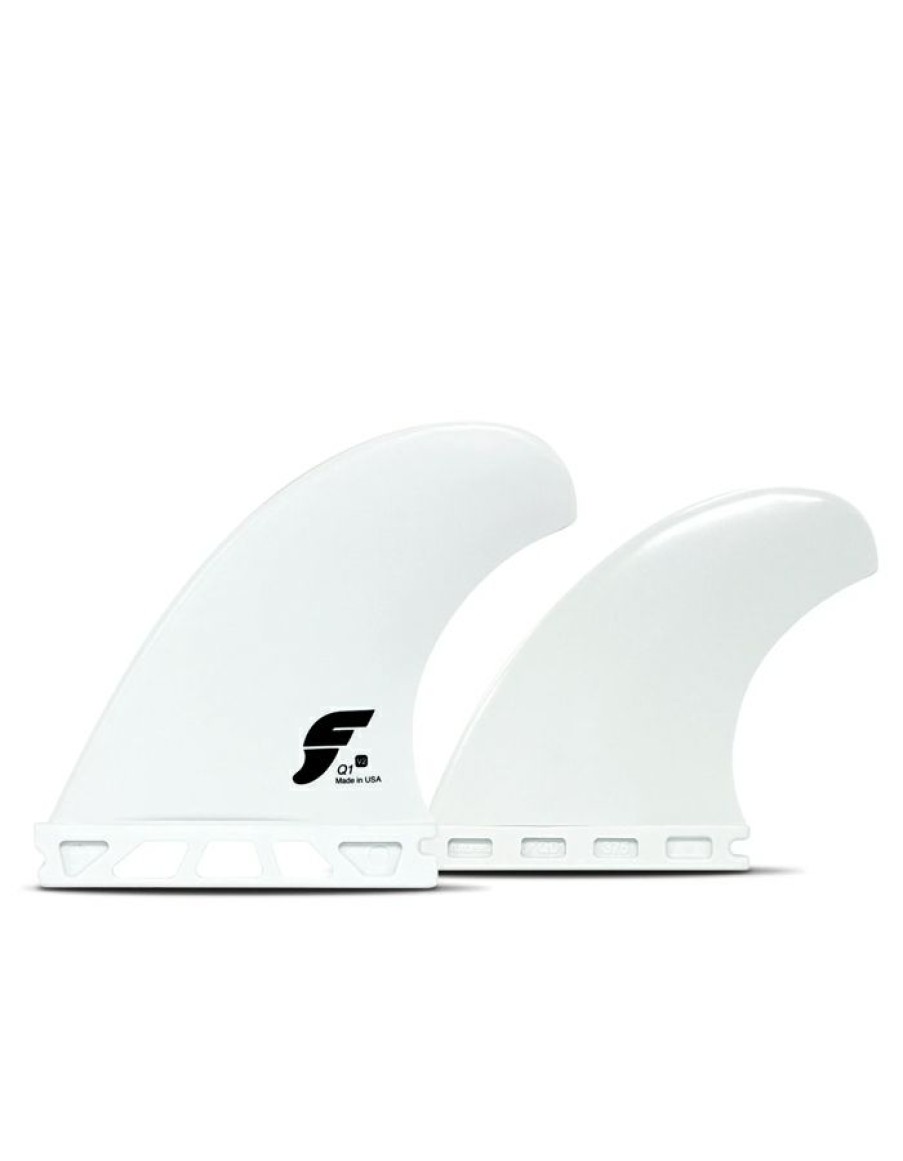 Gear * | Classical Futures V2 Q1 Fins Thermotech Quad White