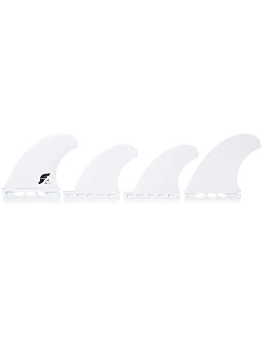 Gear * | Classical Futures V2 Q1 Fins Thermotech Quad White