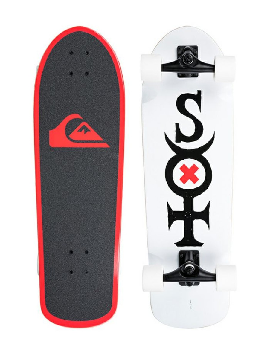 Skateboards * | New Quiksilver Surfers Of Fortune Surf Skate 31