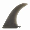 Gear * | Shop Captain Fin 9.0 Longboard Fin Fiberglass Chris Christenson Smoke