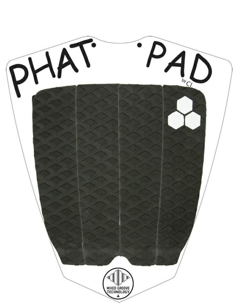 Gear * | Top Sell Channel Island Flat Phat Pad Black 4 Piece