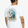 Mens * | Less Expensive Quiksilver The Original Barrel T-Shirt