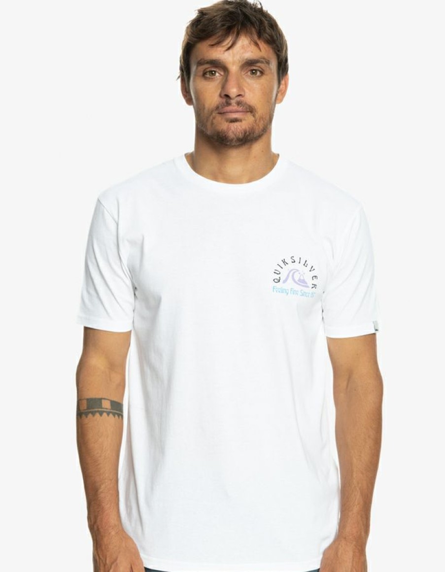 Mens * | Less Expensive Quiksilver The Original Barrel T-Shirt